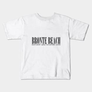 Bronte Beach Sydney Kids T-Shirt